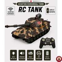 Oyuncak Uzaktan Kumandalı Tank Leopard Model Alman Tankı Sesli Led Işıklı Müzikli Ses Ve Atış Efektli Şarjlı Göndesi 360 Dönen Rc Tank 1:20 Ölçek 38 Cm Kahverengi Oyuncak Uzaktan Kumandalı Tank Leopard Model Alman Tankı Sesli Led Işıklı Müzikli Ses Ve Atış Efektli Şarjlı Göndesi 360 Dönen Rc Tank 1:20 Ölçek 38 Cm Kahverengi