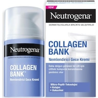 Neutrogena Collagen Bank Nemlendirici Gece Kremi 50 ml Neutrogena Collagen Bank Nemlendirici Gece Kremi 50 ml