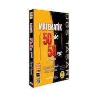 DGS Matematik 50'de 50 Net Garanti Soru Bankası / Özgen Bulut