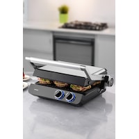 Homend lliant 1342h 3 In 1 Gövde Çift Taraflı Xl Döküm Plaka Tost Ve Izgara Makinesi Homend lliant 1342h 3 In 1 Gövde Çift Taraflı Xl Döküm Plaka Tost Ve Izgara Makinesi