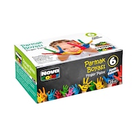 Nova Color Parmak Boyası 6lı - 2 Set Diğer Nova Color Parmak Boyası 6lı - 2 Set Diğer