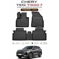 Chery Yeni Tiggo 7 2026 Ve Sonrası Premium 3d Oto Paspas Chery Yeni Tiggo 7 2026 Ve Sonrası Premium 3d Oto Paspas