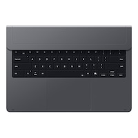 Samsung Galaxy Tab S11 Ultra Pro Klavyeli Kılıf - Gri Samsung Galaxy Tab S11 Ultra Pro Klavyeli Kılıf - Gri
