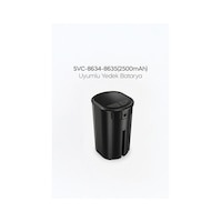 Sinbo Svc 8634/8635 2500mah Yedek Batarya Kablosuz Dikey Süpürge Uyumlu Sinbo Svc 8634/8635 2500mah Yedek Batarya Kablosuz Dikey Süpürge Uyumlu