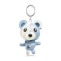 5733771 Swarovski Charm Teddy:bagcharm Blu/rhs Metalik