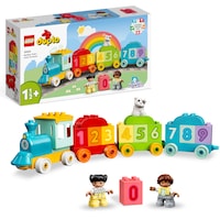 LEGO® DUPLO® İlk Sayı Treni Saymayı Öğren 10954 1½+ Eğitici Oyuncak Yapım Seti - 23 Parça LEGO® DUPLO® İlk Sayı Treni Saymayı Öğren 10954 1½+ Eğitici Oyuncak Yapım Seti - 23 Parça
