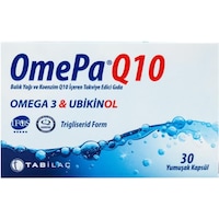 Omepa Q10 30 Kapsül Omepa Q10 30 Kapsül