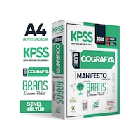 2026 KPSS Önlisans-Ortaöğretim 3 Adım Coğrafya Manifesto 20li Dijital Çözümlü Branş Deneme Paketi 2026 KPSS Önlisans-Ortaöğretim 3 Adım Coğrafya Manifesto 20li Dijital Çözümlü Branş Deneme Paketi