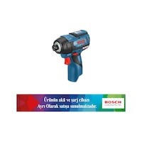 Bosch Professional GDR 12V-110 Akülü Somun Sıkma Makinesi (Akü & Şarj Hariç) - 06019E0002 Bosch Professional GDR 12V-110 Akülü Somun Sıkma Makinesi (Akü & Şarj Hariç) - 06019E0002