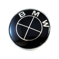 Bmw Logo Siyah 82Mm 1 Adet Bmw Logo Siyah 82Mm 1 Adet