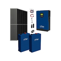 20.000 Watt Büyük Bağ Evi Solar Paketi 550w Güneş Paneli 5kw İnverter 10kw Lityum Akü 20.000 Watt Büyük Bağ Evi Solar Paketi 550w Güneş Paneli 5kw İnverter 10kw Lityum Akü
