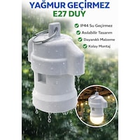 Şahnet E27 Yağmur Duy - Asılabilir Dış Mekan Lamba Duy Şahnet E27 Yağmur Duy - Asılabilir Dış Mekan Lamba Duy