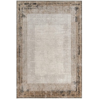 Royal Halı Bearny Td04a Gold Krem Viskon Akrilik Yumuşak Dokulu Modern Halı