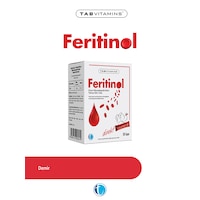 Tabvitamins Feritinol 30 Saşe Tabvitamins Feritinol 30 Saşe