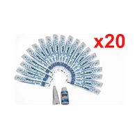 Karya Ağız Bakım Seti Poşetli 20'li Paket - 20 Paket Karya Ağız Bakım Seti Poşetli 20'li Paket - 20 Paket