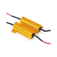 50w Far/sis Led Ampul Canbus Arıza Kesici Decoder Direnç Seti