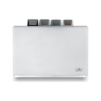Jumbo Smart Grey Standlı 4'lü Kesme Tahtası Seti Gri Jumbo Smart Grey Standlı 4'lü Kesme Tahtası Seti Gri