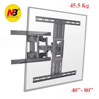 North Bayou Nb P6 40 80 Led Lcd Evrensel Ultra Güçlü Duvar Tipi Tv Askı Aparatı Montaj Aparatı North Bayou Nb P6 40 80 Led Lcd Evrensel Ultra Güçlü Duvar Tipi Tv Askı Aparatı Montaj Aparatı