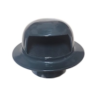 Temmenfez Fan Menfezi Mutfak Aspiratör Çıkışı Rüzgar Önleyici Terekli İç Çap 100 Mm Temmenfez Fan Menfezi Mutfak Aspiratör Çıkışı Rüzgar Önleyici Terekli İç Çap 100 Mm