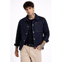 Freemen Erkek Dikiş Detaylı Oversize Gabardin Mevsimlik Ceket & Mont-388 Lacivert Freemen Erkek Dikiş Detaylı Oversize Gabardin Mevsimlik Ceket & Mont-388 Lacivert