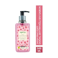 Agarta Doğal 500 ML Japon Kiraz Çiçeği Sıvı Sabun Agarta Doğal 500 ML Japon Kiraz Çiçeği Sıvı Sabun