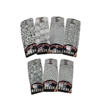 Seher Yıldızı Desenli Düğmeli Erkek Boxer 10'lu Paket Seher Yıldızı Desenli Düğmeli Erkek Boxer 10'lu Paket