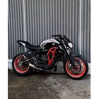Yamaha Mt 07 Ön Koruma Demiri Jant Kırımızısı Yamaha Mt 07 Ön Koruma Demiri Jant Kırımızısı