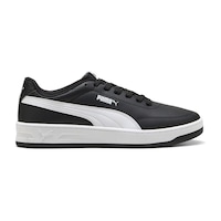 Puma Court Classic Clean Siyah Erkek Sneaker SİYAH-BEYAZ Puma Court Classic Clean Siyah Erkek Sneaker SİYAH-BEYAZ