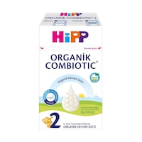 Hipp Organik Combiotic 2 Devam Sütü 600 G Hipp Organik Combiotic 2 Devam Sütü 600 G