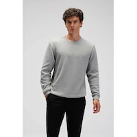 Ellesse Erkek Kazak Em615-gr Gri Melanj Gri Melanj Ellesse Erkek Kazak Em615-gr Gri Melanj Gri Melanj