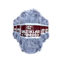 5 Adet Yumoş Sakallı El Örgü Ipi Yünü 06 5 Adet Yumoş Sakallı El Örgü Ipi Yünü 06