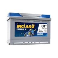 İnci̇ 12V 60 Amper 540A En Akü İnci̇ 12V 60 Amper 540A En Akü