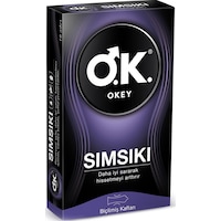 Okey Prezervatif Sımsıkı 10'lu Okey Prezervatif Sımsıkı 10'lu