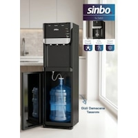 Sinbo Swd-6204 Gizli Damacanalı Su Sebili Sıcak Soğuk Ilık Su Otomatik Su Çekme Sistemi Çocuk Kilitli Sinbo Swd-6204 Gizli Damacanalı Su Sebili Sıcak Soğuk Ilık Su Otomatik Su Çekme Sistemi Çocuk Kilitli