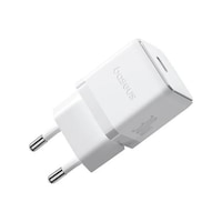 Baseus Palm Hızlı Şarj Aleti 1c 20w Beyaz Eu P10111602213-00