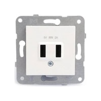 Viko 90967z01 Usb Şarj Prizi 5 Volt 2 Amper Beyaz Çerçeve Hariç Viko Viko 90967z01 Usb Şarj Prizi 5 Volt 2 Amper Beyaz Çerçeve Hariç Viko