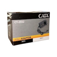 Cata Ct-2552 12V 3.5A Adaptör Cata Ct-2552 12V 3.5A Adaptör