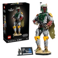 LEGO® Star Wars™ Boba Fett™ 75455 - Yetişkinler için Aslına Uygun Detaylar İçeren Dekoratif Model Yapım Seti (1544 Parça) LEGO® Star Wars™ Boba Fett™ 75455 - Yetişkinler için Aslına Uygun Detaylar İçeren Dekoratif Model Yapım Seti (1544 Parça)