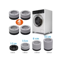 Tineke Greatshop42 Mobilya Ayağı Yükseltici 4 Lü Set 3,5 Cm Tineke Greatshop42 Mobilya Ayağı Yükseltici 4 Lü Set 3,5 Cm