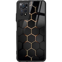 Xiaomi Redmi Note 11 Pro Yellow Carbon Tasarımlı Glossy Telefon Kılıfı Siyah Xiaomi Redmi Note 11 Pro Yellow Carbon Tasarımlı Glossy Telefon Kılıfı Siyah