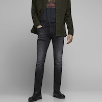 Jack & Jones Glenn 557 Slim Fit Jean 12162430 Black Denim Siyah Jack & Jones Glenn 557 Slim Fit Jean 12162430 Black Denim Siyah