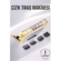 Profesyonel Sıfır Sinek Kaydı Çelik Tıraş Makinesi Profesyonel Sıfır Sinek Kaydı Çelik Tıraş Makinesi