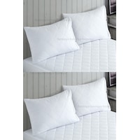 Formeya Kapitone Yastık Koruyucu Alez 4 Adet 50X70 Formeya Kapitone Yastık Koruyucu Alez 4 Adet 50X70