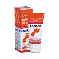 Lapitak Topuk Çatlak Bakım Kremi 60 ML Lapitak Topuk Çatlak Bakım Kremi 60 ML