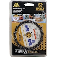 Emka Ahşap Oyma Diski Zincirli Testere 115 x 22 Mm Emka Ahşap Oyma Diski Zincirli Testere 115 x 22 Mm