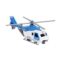 Çek Bırak Metal Helikopter 20 Cm - Mavi Lisinya Çek Bırak Metal Helikopter 20 Cm - Mavi Lisinya