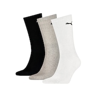 Puma Crew Sock 3p Çorap 3 Çift 88035510 Renkli Puma Crew Sock 3p Çorap 3 Çift 88035510 Renkli