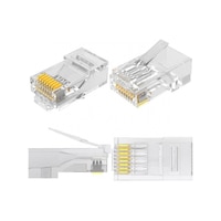 Concord C-5545 100Lü Paket Cat5-6 Jack Rj45 Konnektör Concord C-5545 100Lü Paket Cat5-6 Jack Rj45 Konnektör