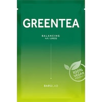 Barulab The Clean Vegan Mask Green Tea - Yeşil Çaylı Vegan Maske Barulab The Clean Vegan Mask Green Tea - Yeşil Çaylı Vegan Maske