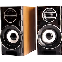 Concord C-8007 Usb Ahşap Desen Pc Hoparlör Subwoofer Ses Sistemi